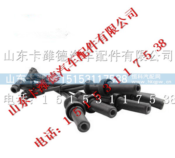 J4R00-3705071,玉柴天燃气发动机高压线,山东卡潍德汽车配件有限公司