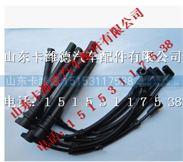MKA00-3705071,玉柴天然气发动机高压导线,山东卡潍德汽车配件有限公司