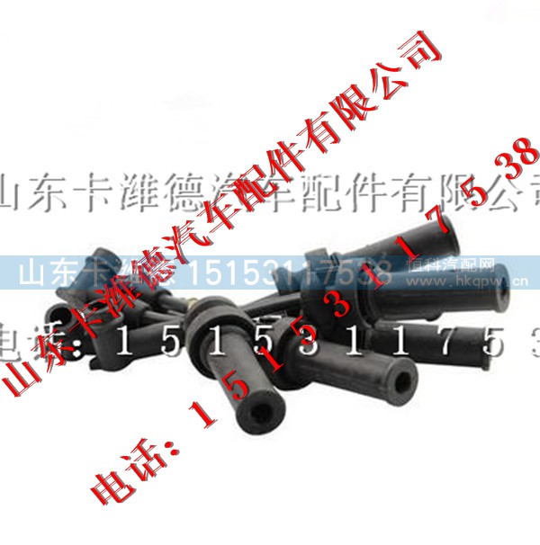 J4A00-3705071,玉柴天然气发动机高压线,山东卡潍德汽车配件有限公司