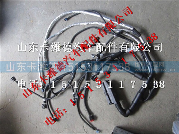 J5700-3823200C,玉柴天然气发动机线束,山东卡潍德汽车配件有限公司