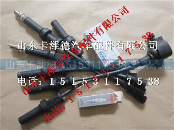 G3K00-3705071A,玉柴天然气六缸发动机高压线,山东卡潍德汽车配件有限公司