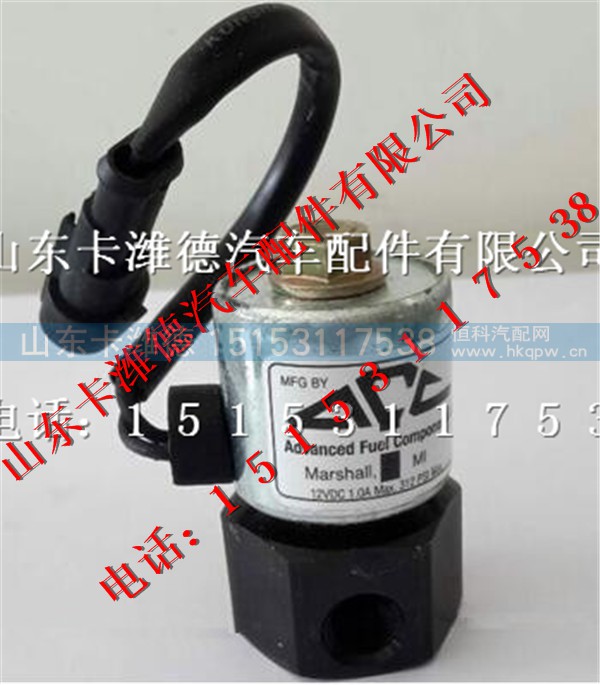 ,南充NQ120天然气发动机CNG电磁阀,山东卡潍德汽车配件有限公司