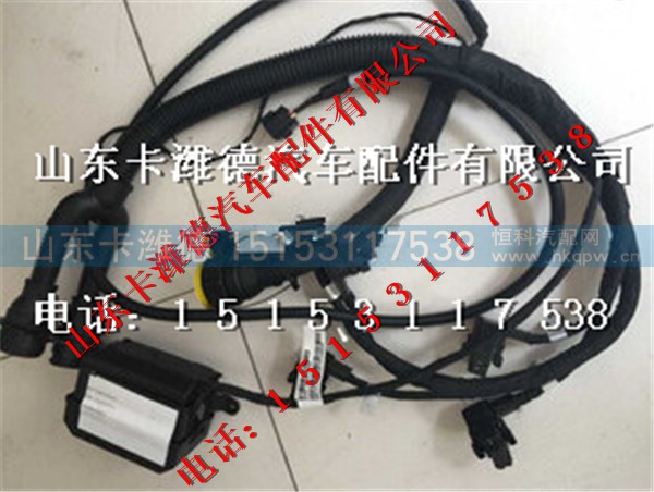 612600191127,潍柴气体机ECU线束,山东卡潍德汽车配件有限公司
