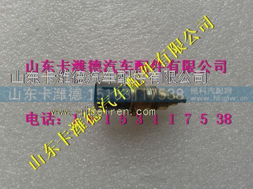 R61540090004,重汽豪沃LNG天然气发动机冷却水温传感器,山东卡潍德汽车配件有限公司