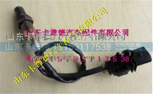 VG1238090008,重汽天然气氧传感器,山东卡潍德汽车配件有限公司