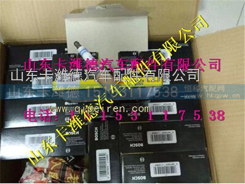 FR3KII332,博世天然气火花塞,山东卡潍德汽车配件有限公司