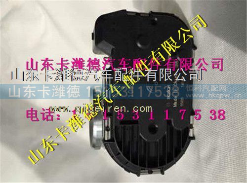 F01R00Y019,东风南充天然气发动机BOSCH博世电子节气门,山东卡潍德汽车配件有限公司