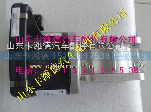 612600190504,潍柴LNG天然气WP12发动机电子节气门,山东卡潍德汽车配件有限公司