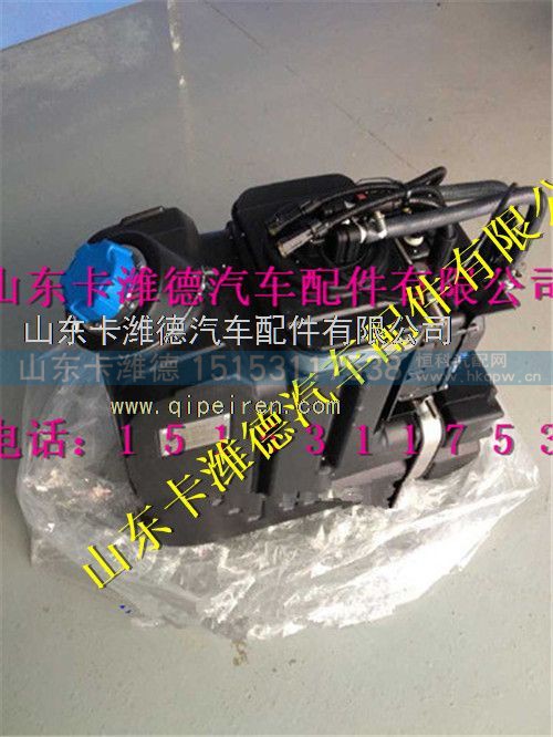 612640130628,潍柴国四发动机SCR后处理系统尿素箱总成,山东卡潍德汽车配件有限公司