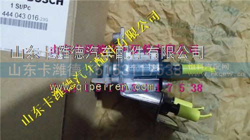 612640130089,潍柴欧四尿素喷嘴,山东卡潍德汽车配件有限公司