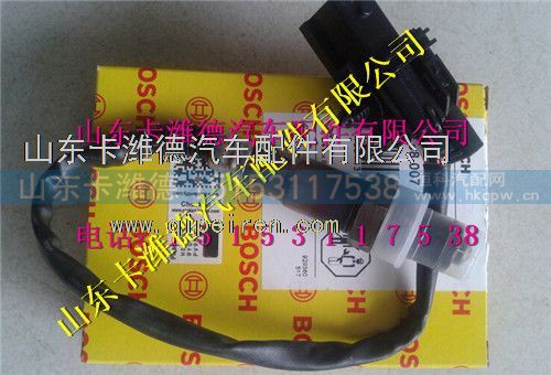 258007206,博世潍柴天然气车用氧传器,山东卡潍德汽车配件有限公司