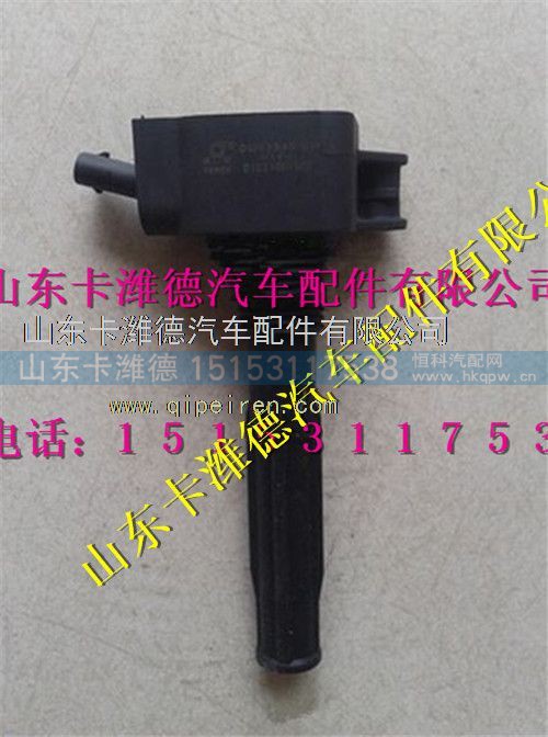 DQR2245-DM,潍柴LNG天然气发动机博世系统点火线圈,山东卡潍德汽车配件有限公司