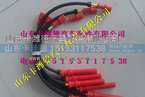 ,潍柴LNG天然气发动机高压线,山东卡潍德汽车配件有限公司