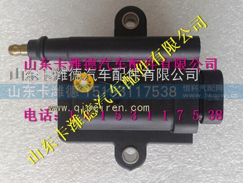 612600190686,潍柴LNG天然气发动机智能点火线圈,山东卡潍德汽车配件有限公司
