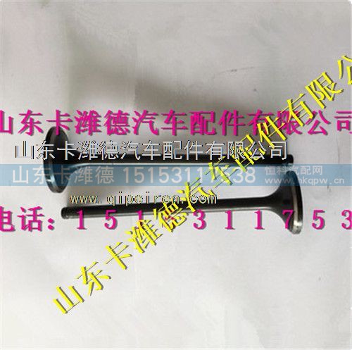 612600050168,潍柴WP10CNG天然气发动机排气门,山东卡潍德汽车配件有限公司