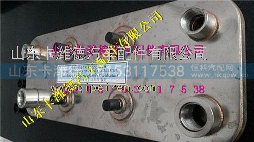 612600190246,潍柴天然气发动机LNG热交换器,山东卡潍德汽车配件有限公司
