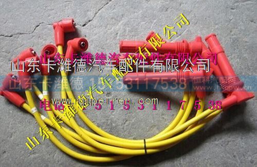 61260019948,潍柴天然气发动机高压线,山东卡潍德汽车配件有限公司