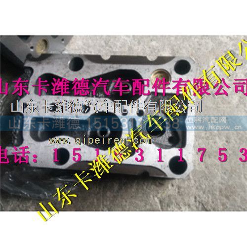 612600040625,潍柴天然气发动机气缸盖分总成,山东卡潍德汽车配件有限公司
