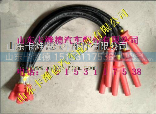 612600190948,潍柴天然气配件高压线,山东卡潍德汽车配件有限公司