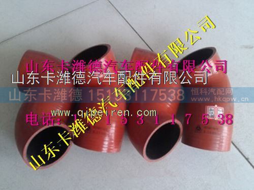 VG1560110419,重汽LNG豪沃天然气发动机混合气出气管,山东卡潍德汽车配件有限公司