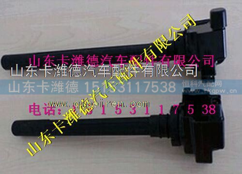 VG1092080190,重汽T10天然气发动机点火线圈,山东卡潍德汽车配件有限公司