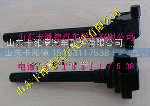 VG1238080015,重汽T12天然气发动机专用点火线圈,山东卡潍德汽车配件有限公司