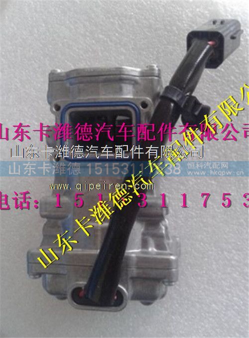 重汽豪沃LNG,天然气T12发动机电子调压器,山东卡潍德汽车配件有限公司