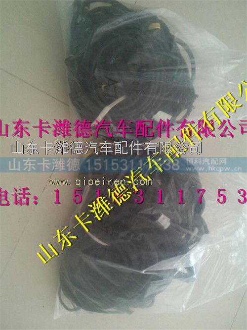 VG1092090052,重汽天然气发动机线束,山东卡潍德汽车配件有限公司