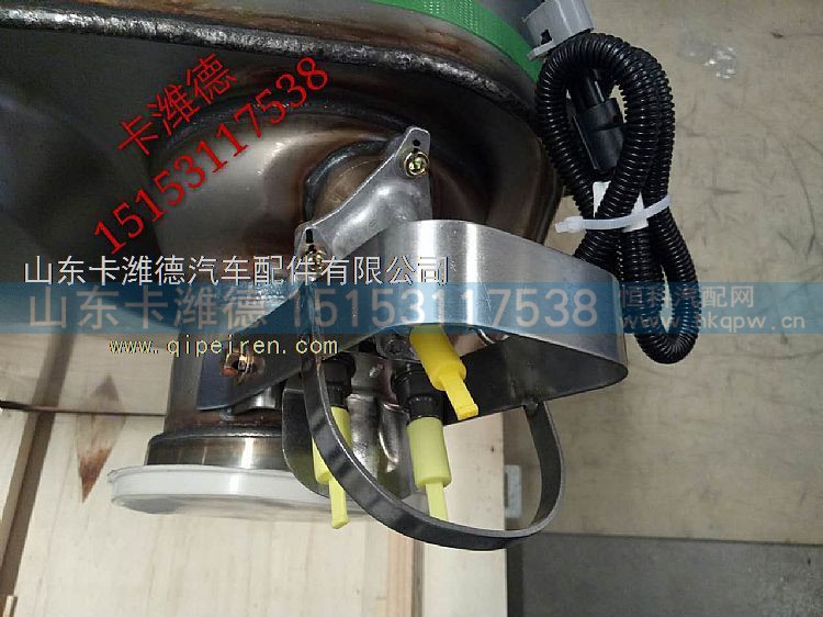 6126450130039,潍柴国四SCR箱三元催化器,山东卡潍德汽车配件有限公司