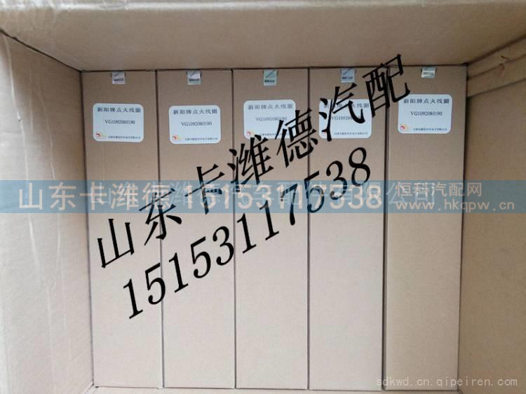 VG1238080015,中国重汽12L燃气点火线圈,山东卡潍德汽车配件有限公司