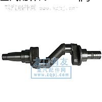 VG1560130080,重汽双缸曲轴,龙口市有友气泵厂