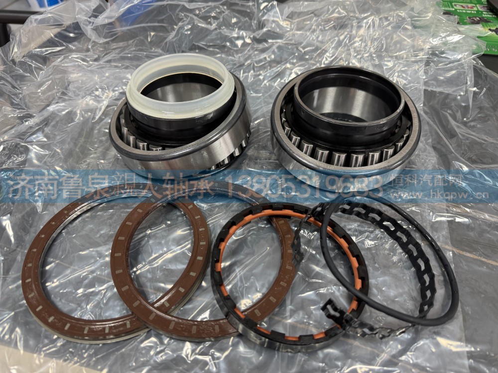 山东鲁泉轴承-重卡备品 QT398S23104500青特车桥免维护轮毂轴承单元
