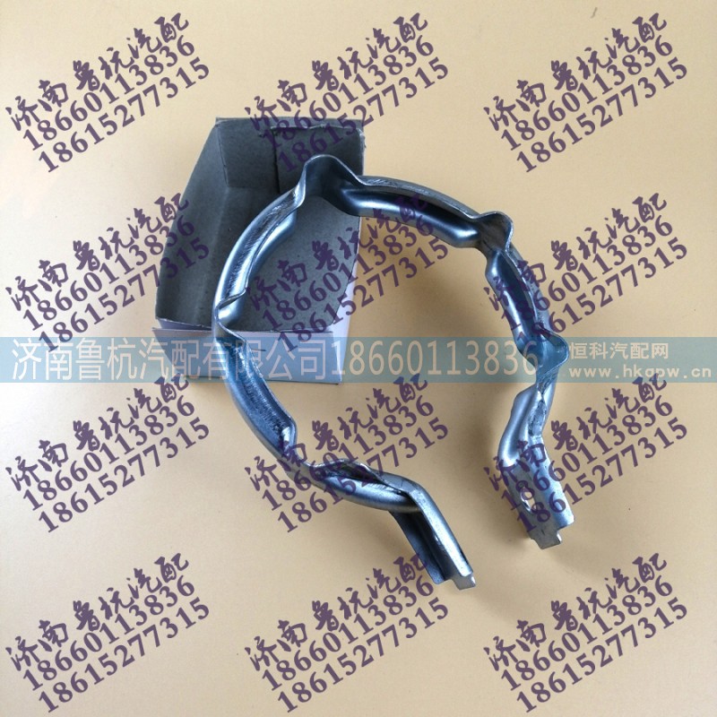 WG9725540163,豪沃卡箍-大花,濟南魯杭汽配有限公司