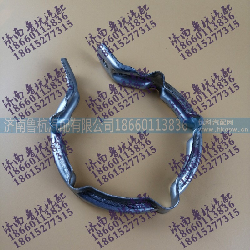 WG9725540163,豪沃卡箍-大花,濟南魯杭汽配有限公司