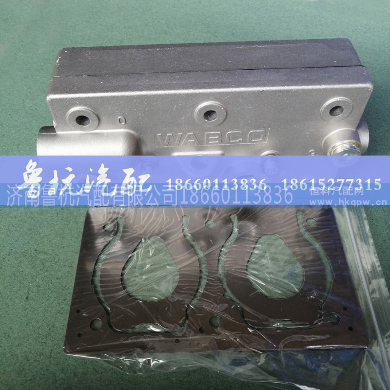 618DA3509002A,重汽豪沃-濰柴雙缸空壓機缸蓋總成,濟南魯杭汽配有限公司