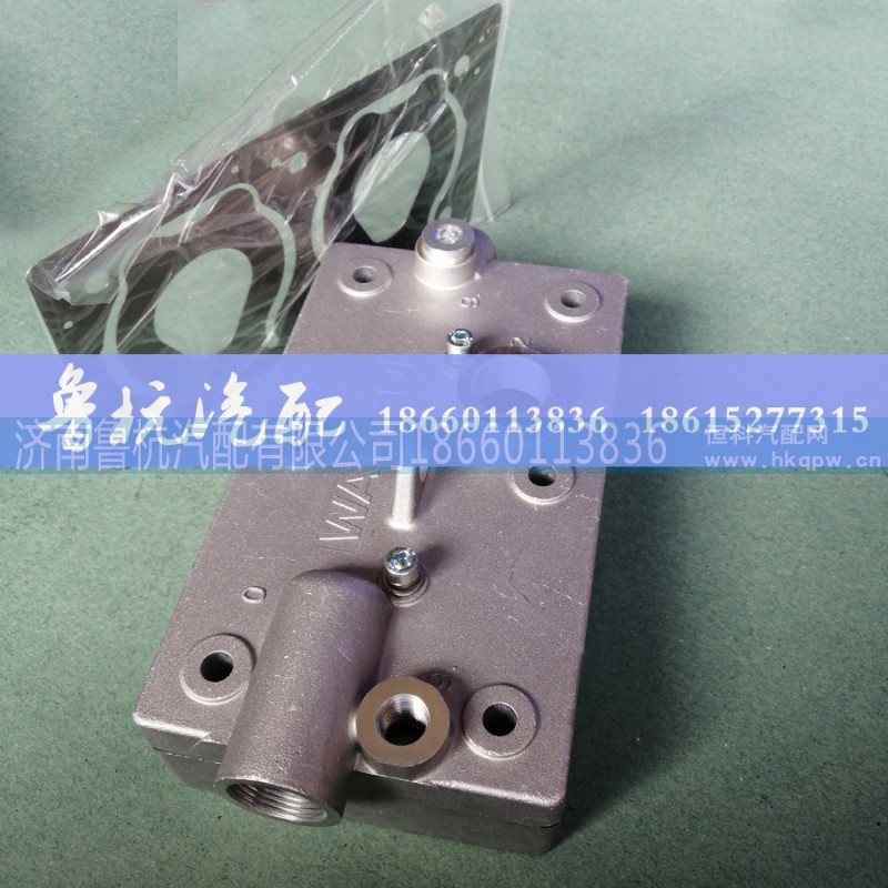 618DA3509002A,重汽豪沃-濰柴雙缸空壓機缸蓋總成,濟南魯杭汽配有限公司