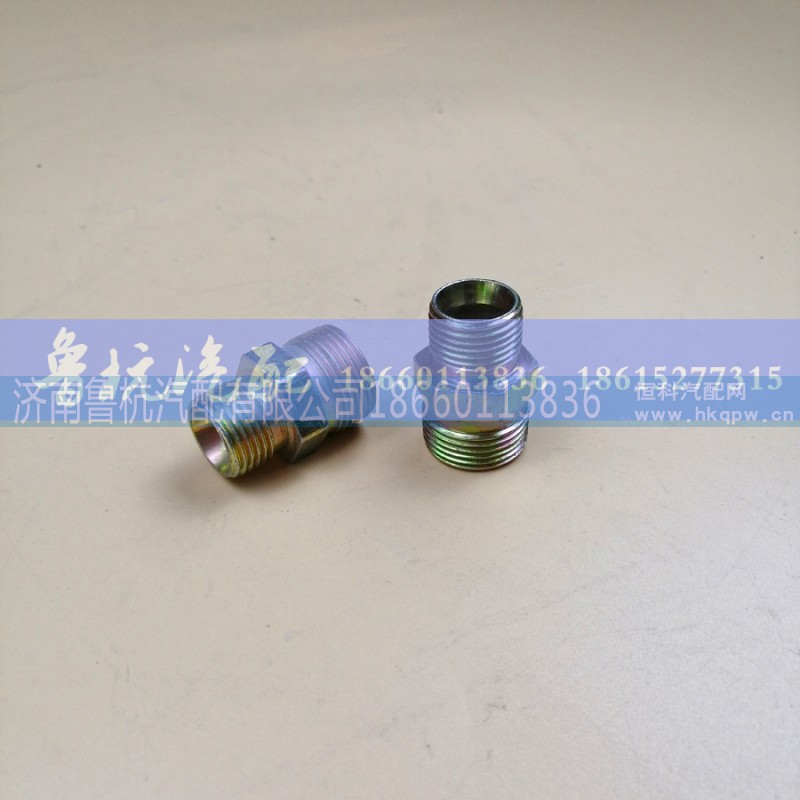,變徑接頭18x22（兩頭錐）,濟(jì)南魯杭汽配有限公司