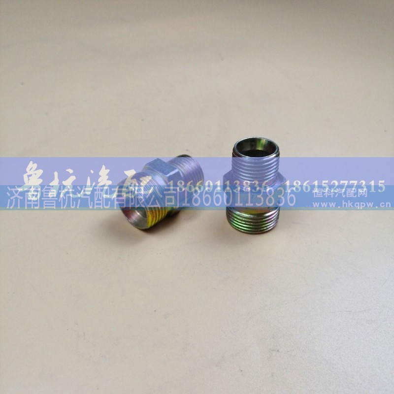 ,變徑接頭18x22（兩頭錐）,濟(jì)南魯杭汽配有限公司