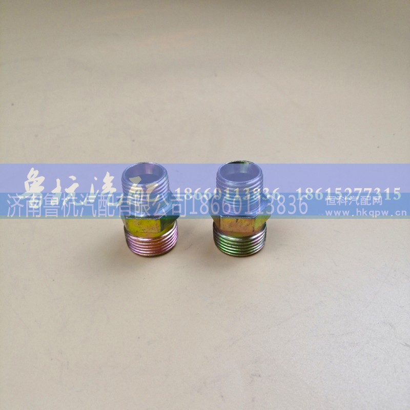 ,變徑接頭18x22（兩頭錐）,濟(jì)南魯杭汽配有限公司