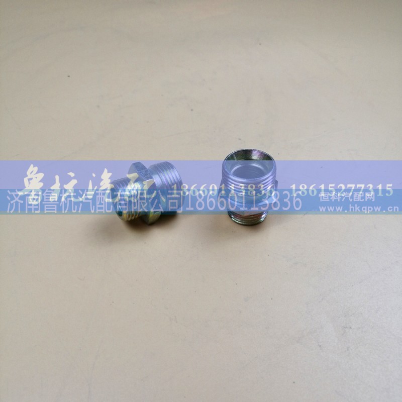 190003559948,卡套式端直通接頭體M22/M18,濟南魯杭汽配有限公司