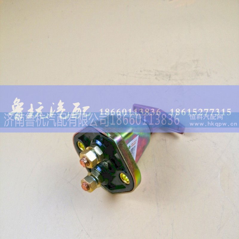 WG9100760100,精品JK-451电源总开关,济南鲁杭汽配有限公司