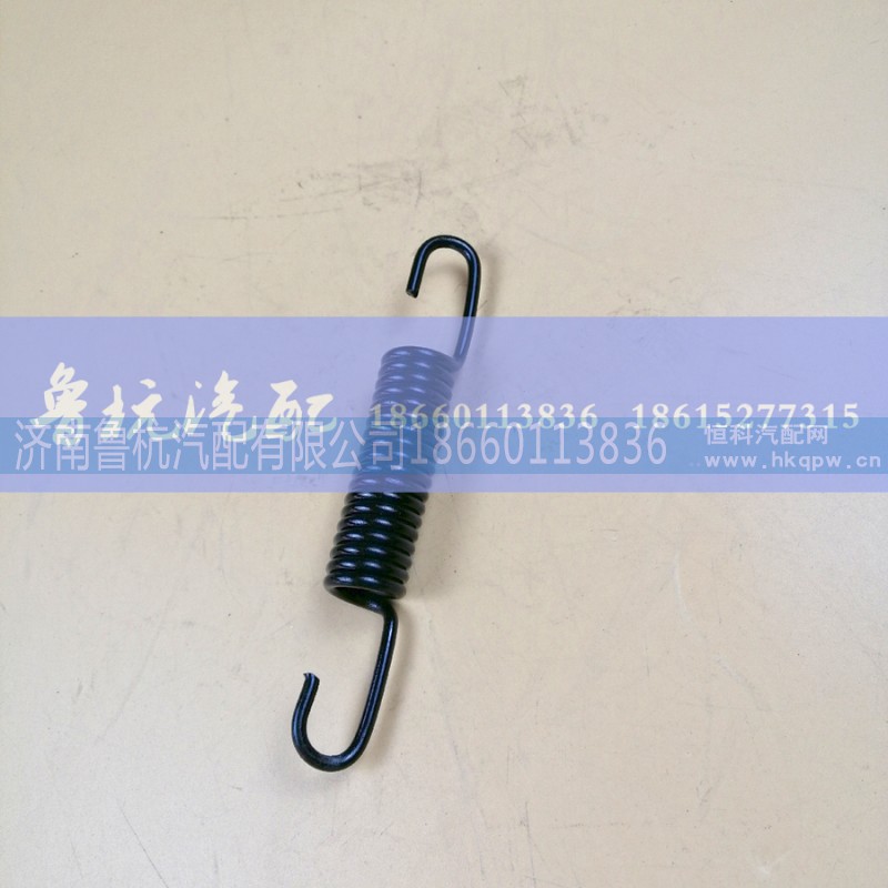 69000340028,前制動蹄回位彈簧（小）170mm 69000340028,濟南魯杭汽配有限公司