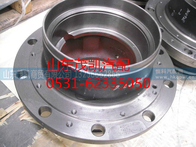 199112340011,后輪轂總成,山東茂凱商貿(mào)有限公司
