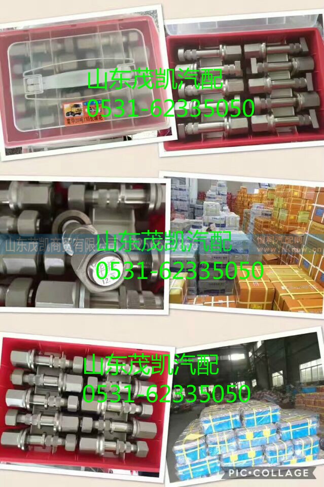 AZ9112340123,车轮螺栓(后),山东茂凯商贸有限公司