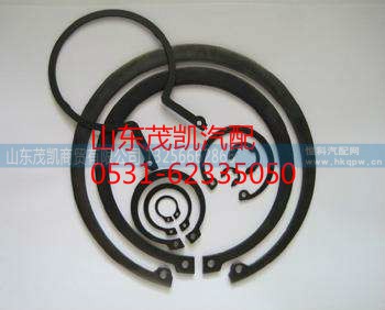 q43775,豪沃70矿输入轴卡簧,山东茂凯商贸有限公司