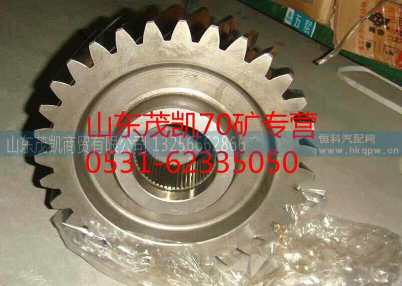 WG9970320117,70礦被動(dòng)齒輪,山東茂凱商貿(mào)有限公司
