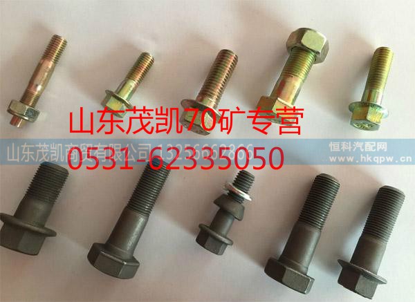 q151b1855tf2,豪沃六角头螺栓,山东茂凯商贸有限公司