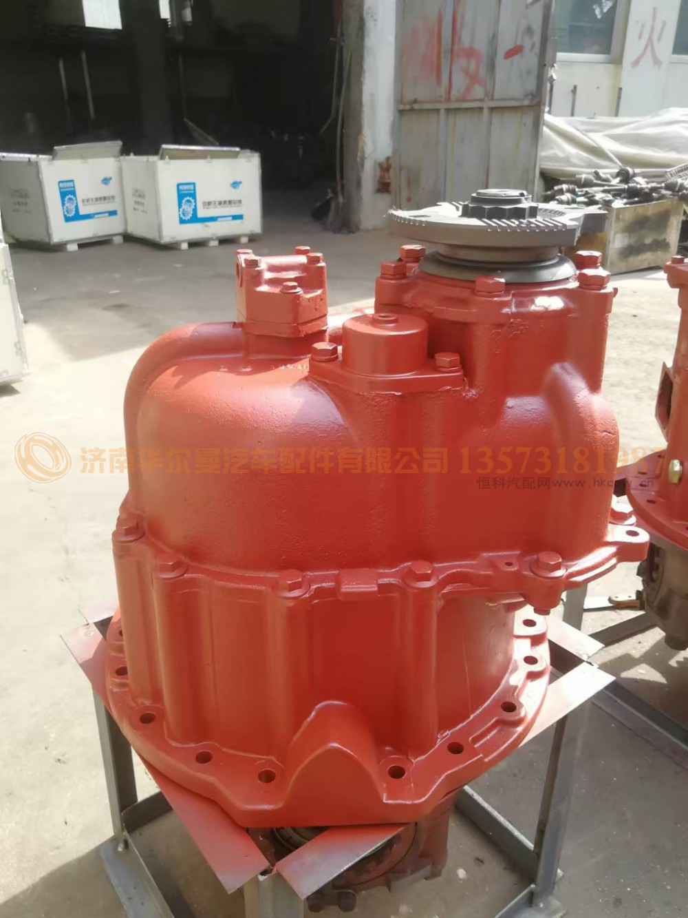 青特主减速器总成QT435【定制 速比更改】