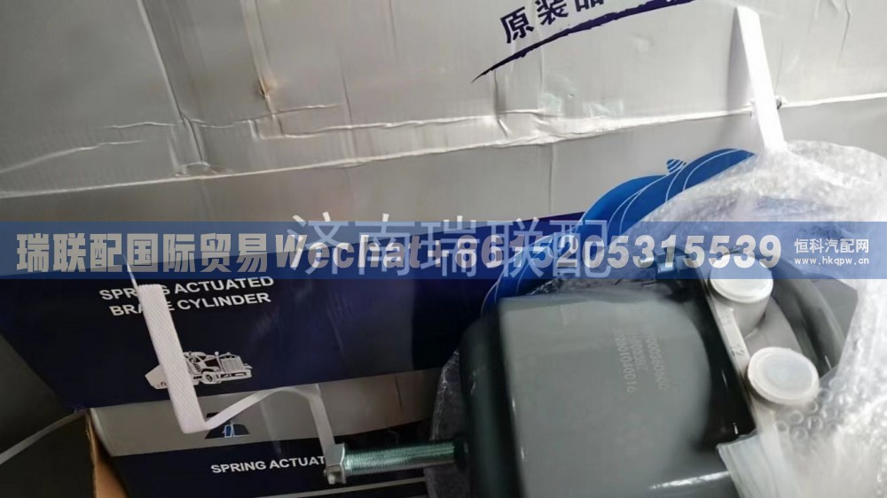 WG9000360600 膜片式弹簧制动气室