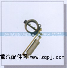 ,新红岩排气蝶阀总成,济南润达重型汽车配件